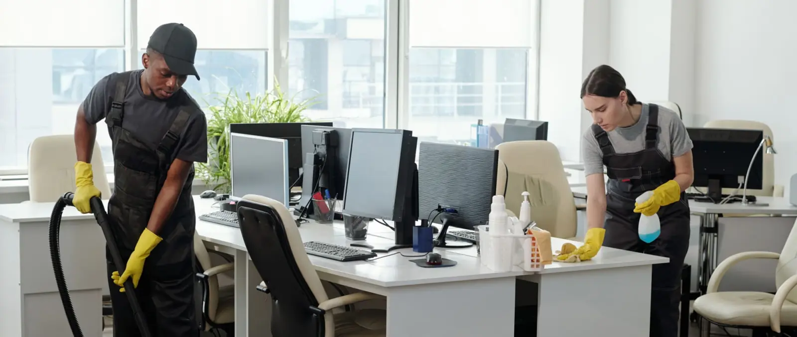 Entreprise de nettoyage